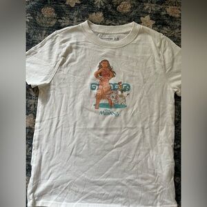 Abercrombie kids, Moana t size girls 9/10